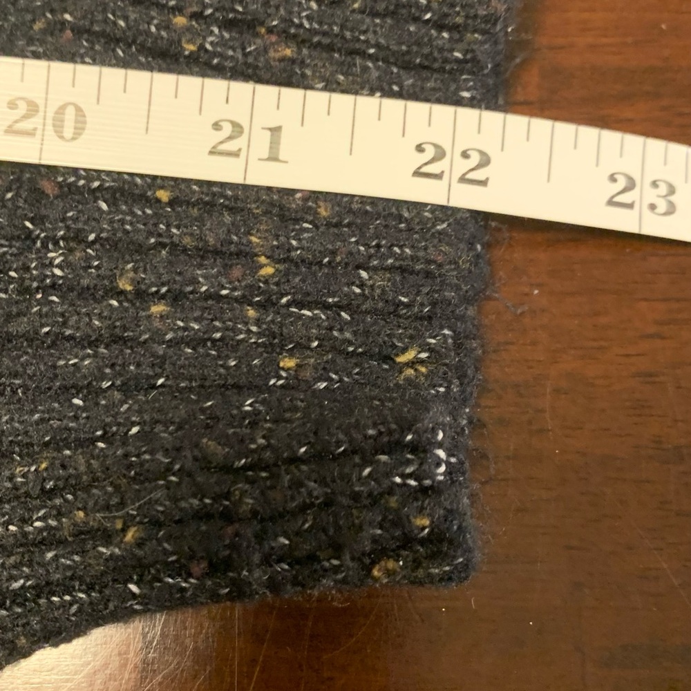 Weatherproof L Fair Isle Knit Outdoor Winter Sweater Casual Black Gray Tan - Picture 4 of 8